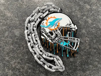 Oversized Game Day Chain