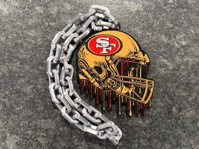 Oversized Game Day Chain