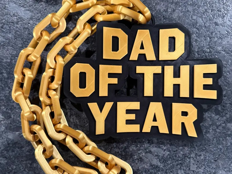 Oversized Game Day Chain
