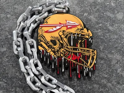 Oversized Game Day Chain