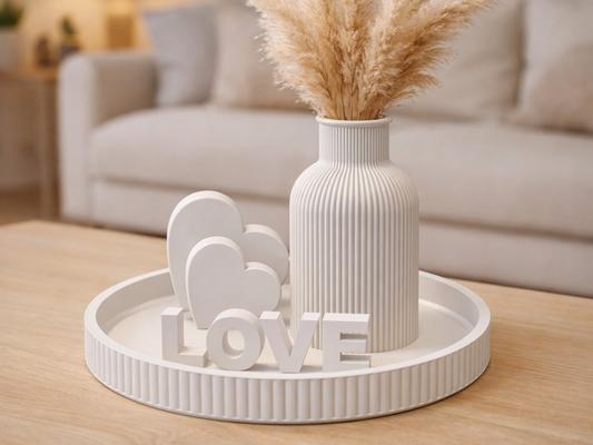 5-piece "Love" Center Table Decor Set