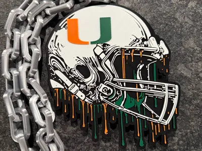 Oversized Game Day Chain