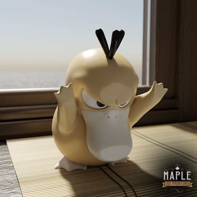 Window Psyduck